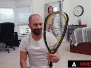 Hottie Fucks With A Guy Who Wanted To Pound Her Pussy 2/16