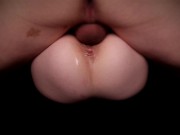 REAL TABOO Please don't stretch my Tiny Pussy POV ASMR 3/16