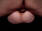 REAL TABOO Please don't stretch my Tiny Pussy POV ASMR 5/16