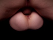 REAL TABOO Please don't stretch my Tiny Pussy POV ASMR 7/16