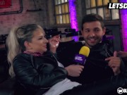 LETSDOEIT - Cum Hungry Whore Manu Magnum Strokes Her Fan's Cock And Rides It Good 5/16