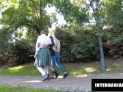 Hot IR 3some wt Sexy Couple 13/16