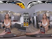 VIRTUAL PORN - Thicc, Busty MILF Kenzie Love Teaches Stepson A Lesson #VR 1/16