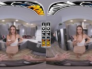 VIRTUAL PORN - Thicc, Busty MILF Kenzie Love Teaches Stepson A Lesson #VR 3/16