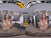 VIRTUAL PORN - Thicc, Busty MILF Kenzie Love Teaches Stepson A Lesson #VR 4/16
