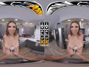 VIRTUAL PORN - Thicc, Busty MILF Kenzie Love Teaches Stepson A Lesson #VR 7/16