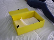 Step Son tricked Step Mom by pretending his Dad and filled her full of cum CarryLight MILF 1/16