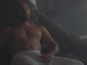 Delphine - Sexy Stallion Blindfolds Partner And Fucks Him Hard 1/16