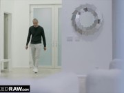 BLACKEDRAW Blonde takes on huge dick 2/16