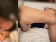 【スク水でお仕置き実況】「先生が新しいお義父さんなの？」担任教師が義父になり淫語背徳セックス 7/16