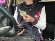 A street prostitute from Liverpool took pity on a poor student and agreed to suck him just for 5£