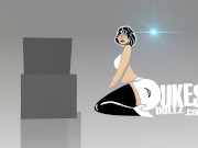 DukesDollz Big Booty Ad Featuring hot pornstar Mz. Dani and model Scarlett Cakez 15/16