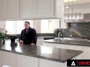 Horny Teen Deepthroats A Cock And Takes It In Her Ass 1/16