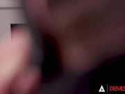 Horny Teen Deepthroats A Cock And Takes It In Her Ass 3/16