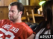 FISHNET STEPDAUGHTER BEGS FOR CREAMPIE AFTER SEDUCTION 6/16