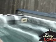 Lexy Lohan Jacuzzi Photoshoot 1/16