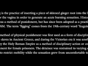 Skinny teen gets anal ginger root during massage 1/16