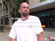 Amazing pickup! College babe needed the cash and wanted to do a porno! 1/16