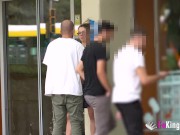 Amazing pickup! College babe needed the cash and wanted to do a porno! 4/16