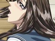 HentaiPros - New Transfer student Hirohashi fucks her way through her classmates 15/16