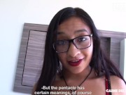 CARNE DEL MERCADO - Amateur Latina Gets Picked Up For Hot Sex 2/16