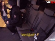 FUCKED IN TRAFFIC - Horny Client Daphne Klyde Couldn't Refuse Old Man's Offer To Bang Her Twat 1/16