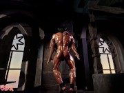 Animated Transgender Babe Gets Fucked 9/16