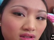 Asian smalltits amateur jerks yummy cock 4/16