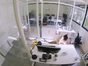 Security camera shoot secret sex in an office during lunch time- by Song Nan Yi- CUT 5/16