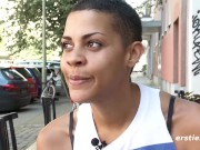 Ersties: Amateur Girl Masturbates On Her Deck 15/16