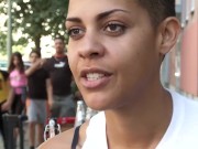 Ersties: Amateur Girl Masturbates On Her Deck 3/16