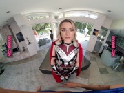 VR Conk Jane Foster sexy cosplay - Thor Parody with Anna Claire Clouds VRPorn 3/16