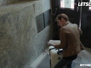 LETSDOEIT - Brunette Babe Dominica Phoenix Travels To Meet Big Cock Stud & Ram Her Twat 1/16