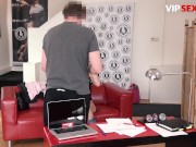 Hot Czech Blonde Licky Lex Has Her Holes Enlarged By Fat Dick At Casting - VIP SEX VAULT 5/16