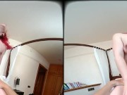 Ugly red hair with small tits fucked in VR 10/16