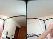 Ugly red hair with small tits fucked in VR 13/16