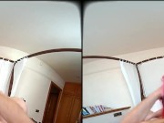 Ugly red hair with small tits fucked in VR 15/16