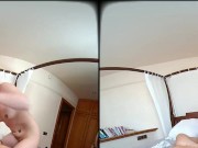 Ugly red hair with small tits fucked in VR 16/16