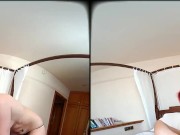 Ugly red hair with small tits fucked in VR 4/16