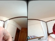 Ugly red hair with small tits fucked in VR 6/16