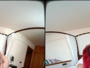 Ugly red hair with small tits fucked in VR 7/16