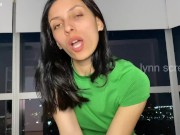 Pendeja de Tinder me lleva a su casa y me coge bien cogido en la 1ra cita 😳 LynnScream 3/16