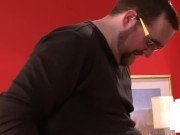 Small cock dude teased n wanked by group 7/16