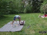 HUNT4K. Picnic and Banging 6/16