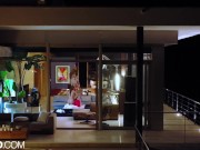 SLAYED Gorgeous Babes Put On A Hot Show For Jia 4/16