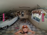 VR Conk Garage hot sex with Chanel Camryn as Cindy Aurum from Final Fantasy XV VRPorn 16/16