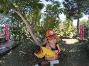 VR Conk Garage hot sex with Chanel Camryn as Cindy Aurum from Final Fantasy XV VRPorn 2/16