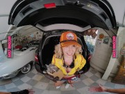 VR Conk Garage hot sex with Chanel Camryn as Cindy Aurum from Final Fantasy XV VRPorn 4/16