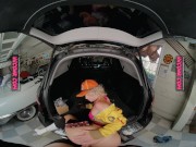 VR Conk Garage hot sex with Chanel Camryn as Cindy Aurum from Final Fantasy XV VRPorn 6/16