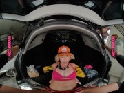 VR Conk Garage hot sex with Chanel Camryn as Cindy Aurum from Final Fantasy XV VRPorn 7/16